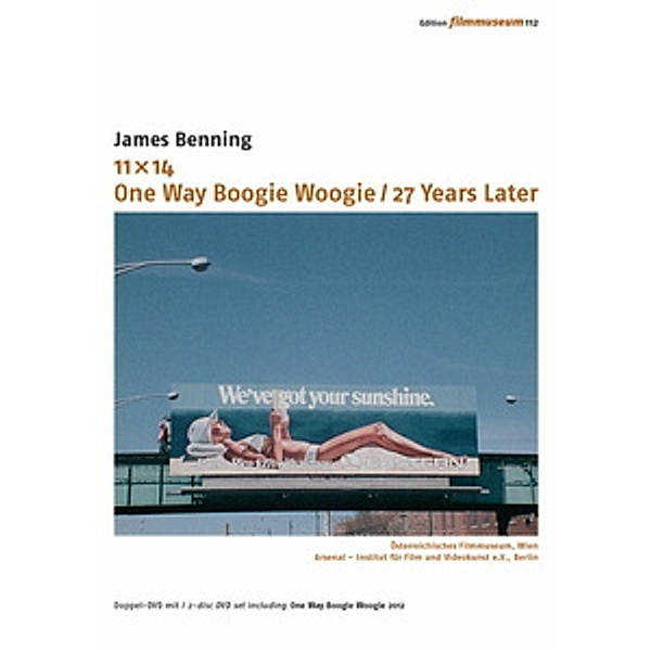 11x14 / One Way Boogie Woogie / 27 Years Later, Edition Filmmuseum 112
