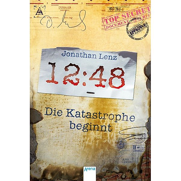 12:48. Die Katastrophe beginnt, Jonathan Lenz