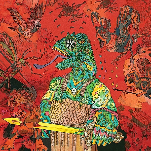 12 Bar Bruise (Colored Vinyl), King Gizzard & The Lizard Wizard