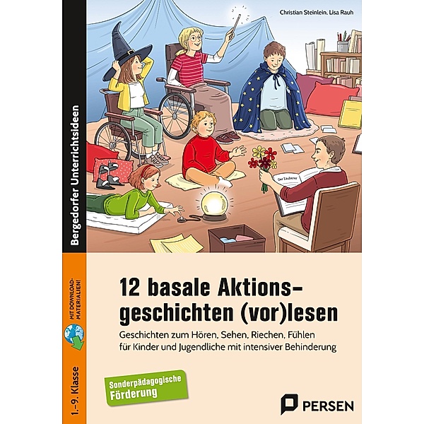 12 basale Aktionsgeschichten (vor)lesen, Christian Steinlein, Lisa Rauh