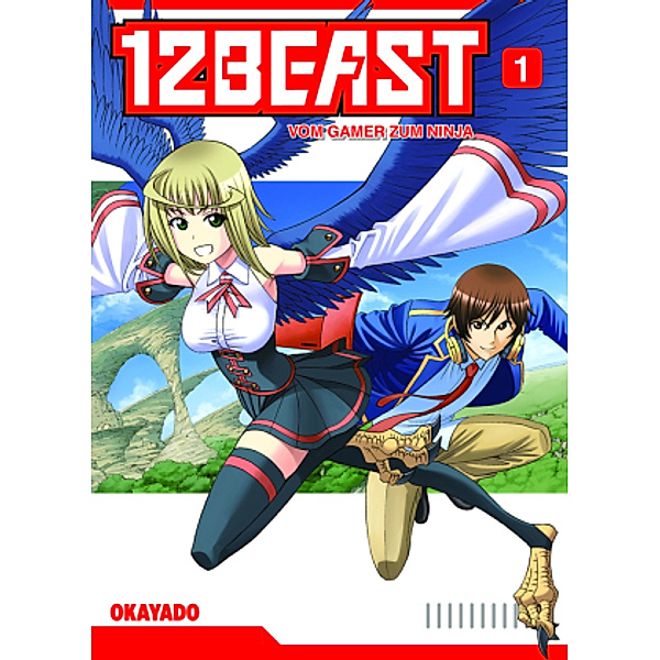 12 Beast - Vom Gamer zum Ninja Bd.1, Okayado