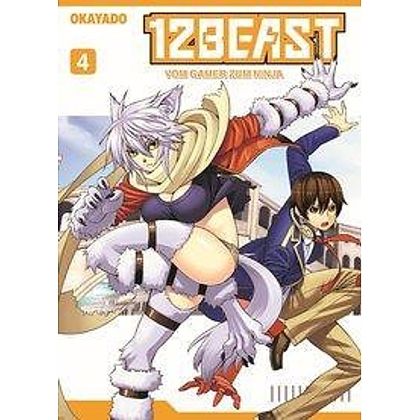 12 Beast - Vom Gamer zum Ninja Bd.4, Okayado