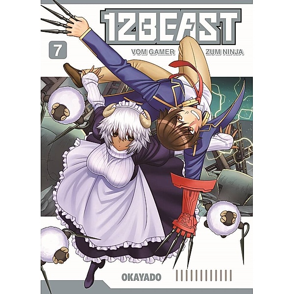 12 Beast - Vom Gamer zum Ninja Bd.7, Okayado
