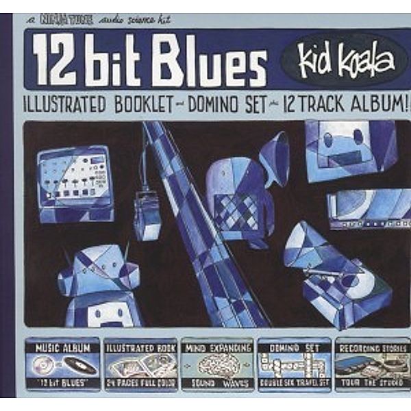 12 Bit Blues (Standard Cd), Kid Koala