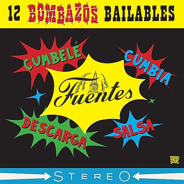 12 Bombazos Bailables, Diverse Interpreten