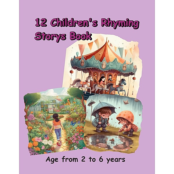 12 Children's Rhyming Storys Book, Steven Simpson