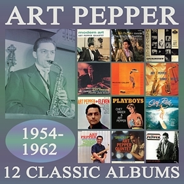 12 Classic Albums 1954-1962, Art Pepper
