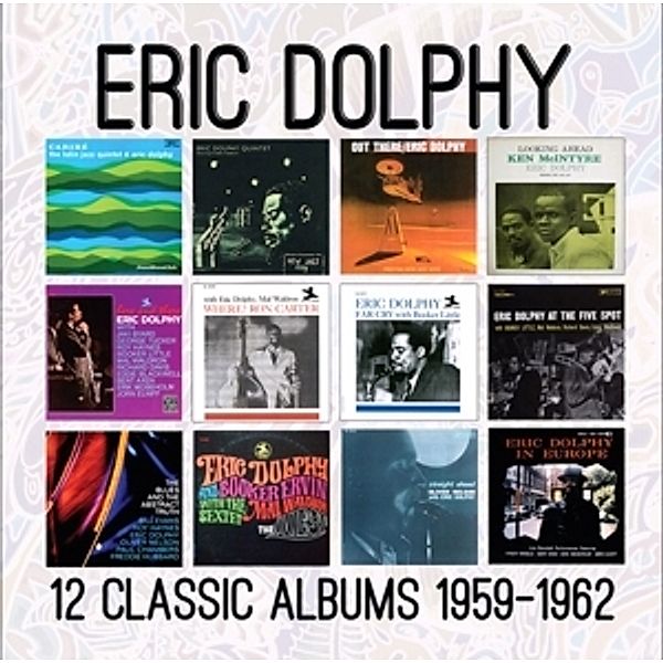 12 Classic Albums: 1959-1962, Eric Dolphy