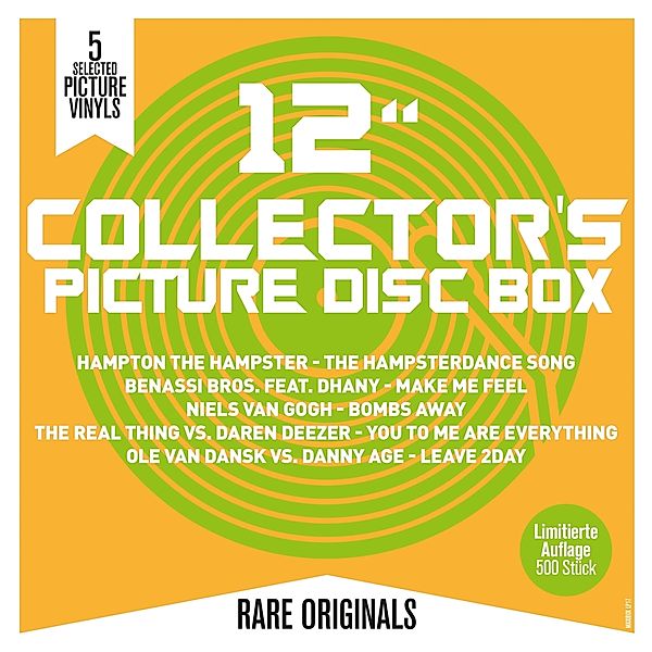 12 Collector S Picture Disc Box (Vinyl), Diverse Interpreten