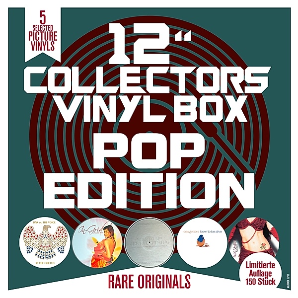 12 Collector S Picture Vinyl Box: Pop Edition, In-Grid, Dnx Feat. The Voice, Bass Frog