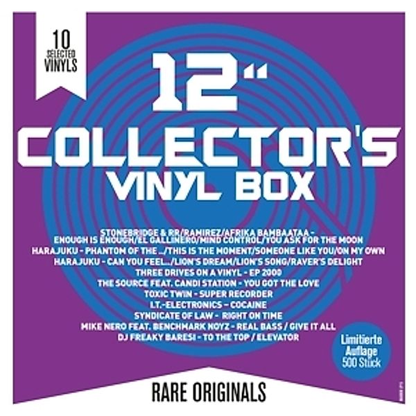 12 Collector S Vinyl Box, Diverse Interpreten