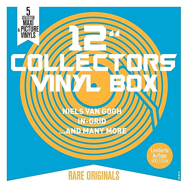 12 Collector S Vinyl Box, Niels Van Uvm. In-Grid-Gogh