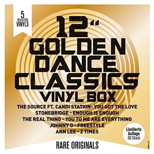 12 Collector S Vinyl Box-Golden Dance Classics, Diverse Interpreten