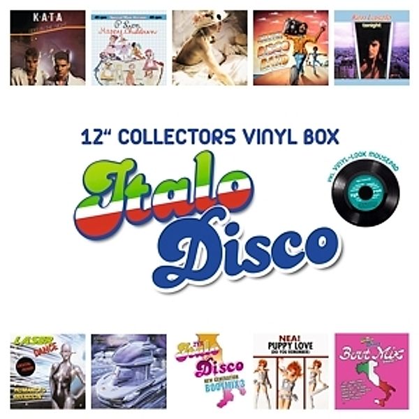 12 Collector S Vinyl Box: Italo Disco, Diverse Interpreten