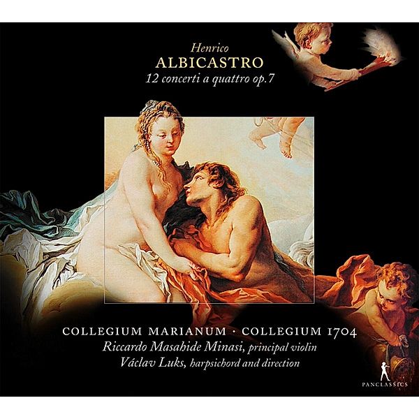12 Concerti A Quattro Op.7, Collegium 1704, Collegium Marianum