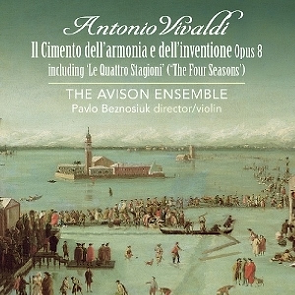 12 Concerti Opus 8, Avison Ensemble
