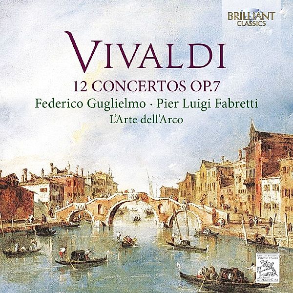 12 Concertos Op.7, Antonio Vivaldi