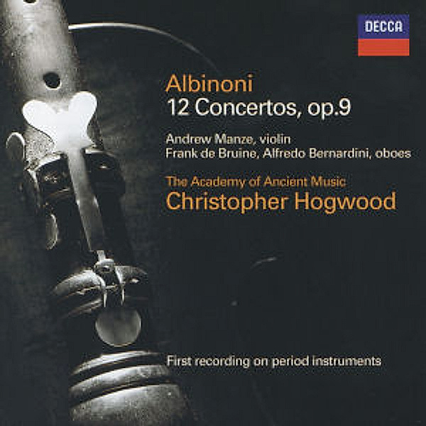 12 Concertos op. 9, Manze, De Bruine, Hogwood, Aam