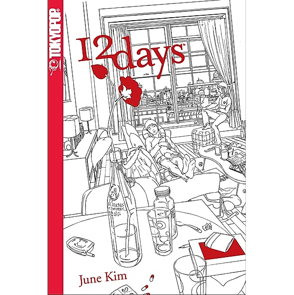 12 Days manga / 12 Days manga, June Kim