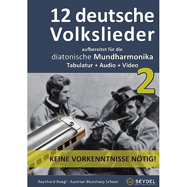 12 deutsche Volkslieder - Teil 2, Reynhard Boegl