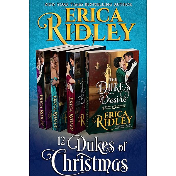 12 Dukes of Christmas (Books 5-8) Boxed Set / 12 Dukes of Christmas, Erica Ridley