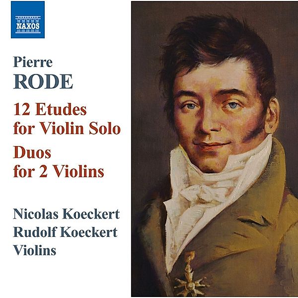 12 Etuden Für Violine Solo/Duos, Nicolas Koeckert, Rudolf Koeckert