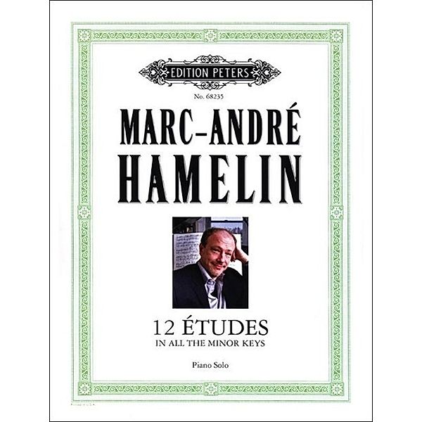 12 Études in allen Moll-Tonarten, Klavier, Marc-André Hamelin