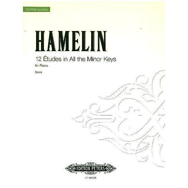 12 Études in allen Moll-Tonarten, Klavier, Marc-André Hamelin