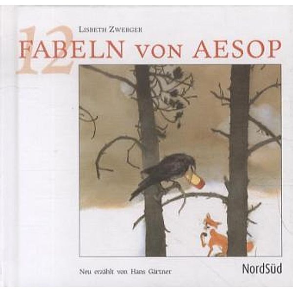 12 Fabeln von Aesop, kleine Ausgabe, Aesop