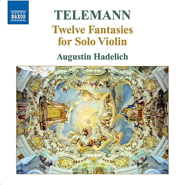 12 Fantasien Für Solo Violine, Augustin Hadelich