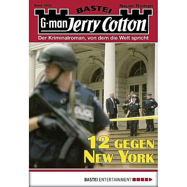 12 gegen New York / Jerry Cotton Bd.2502, Jerry Cotton