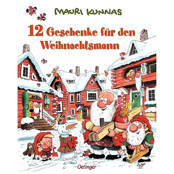 12 Geschenke für den Weihnachtsmann, Mauri Kunnas, Tarja Kunnas