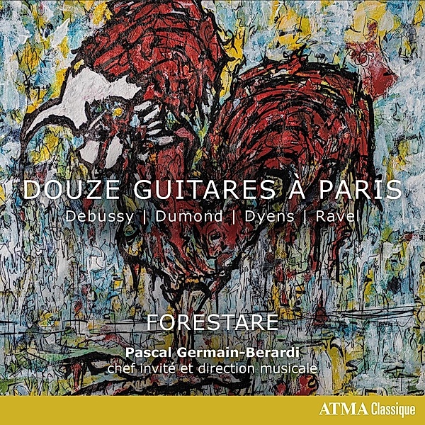12 Guitares À Paris, Forestare