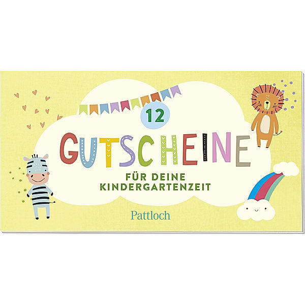 12 Gutscheine für deine Kindergartenzeit, Pattloch Verlag