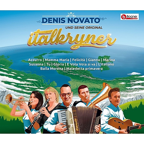 12 Italo Top Hits, Denis U.S.Original Italkryner Novato