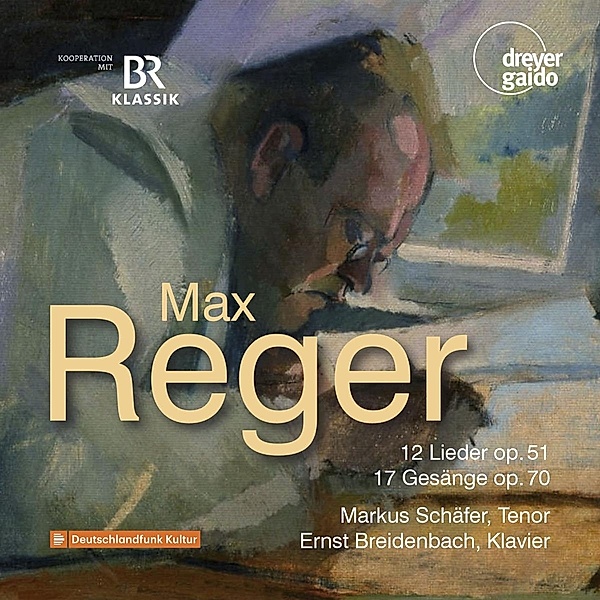 12 Lieder op. 51 & 17 Gesänge op. 70, Markus Schäfer, Ernst Breidenbach