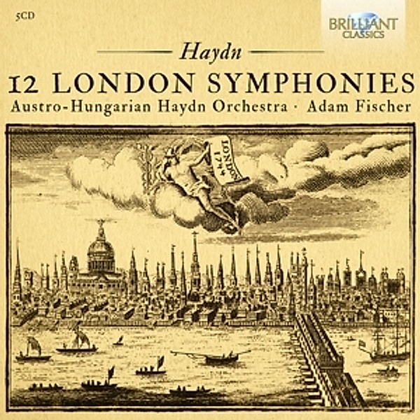 12 London Symphonies, Joseph Haydn