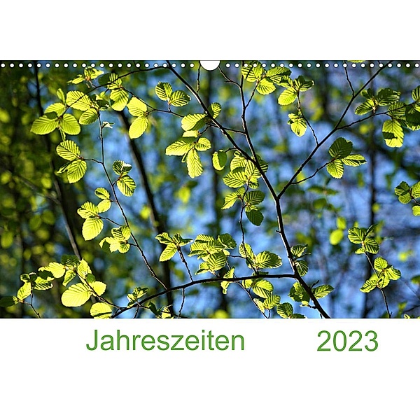 12 Monate Natur (Wandkalender 2023 DIN A3 quer), Sergej Schmidt