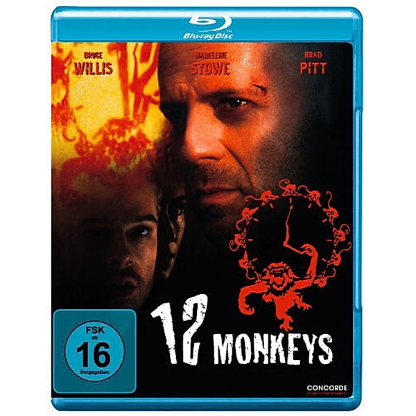 12 Monkeys, Dvd-blu Ray