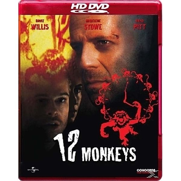 12 Monkeys, Dvd-hd Dvd