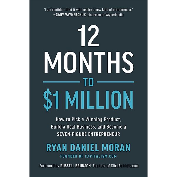 12 Months to $1 Million, Ryan Daniel Moran