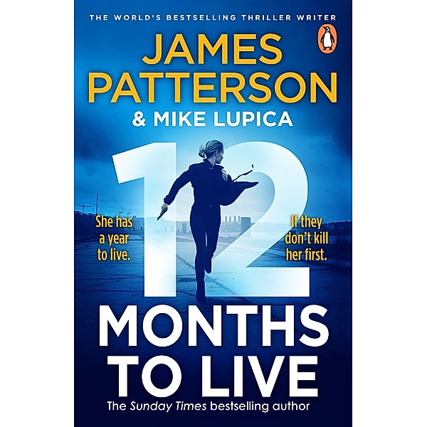 12 Months to Live, James Patterson