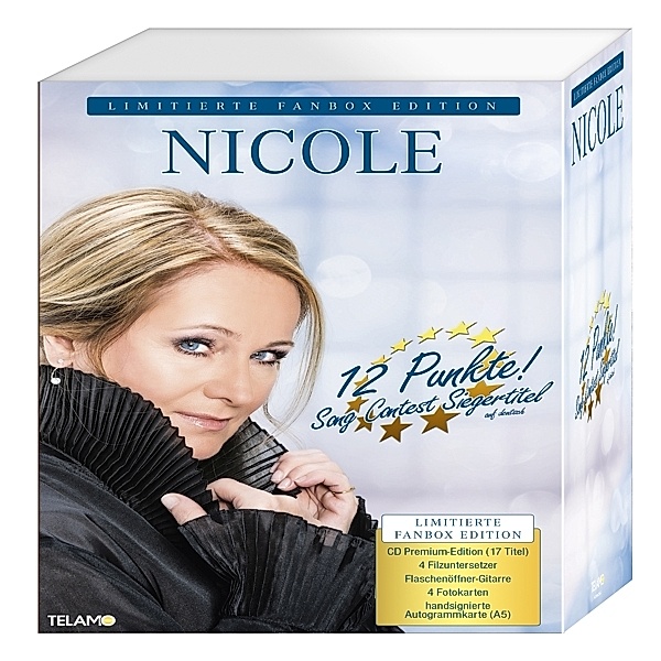 12 Punkte (Fanbox), Nicole