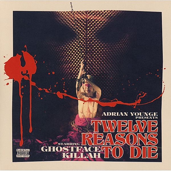 12 REASONS TO DIE, Adrian Younge & Ghostface Killah