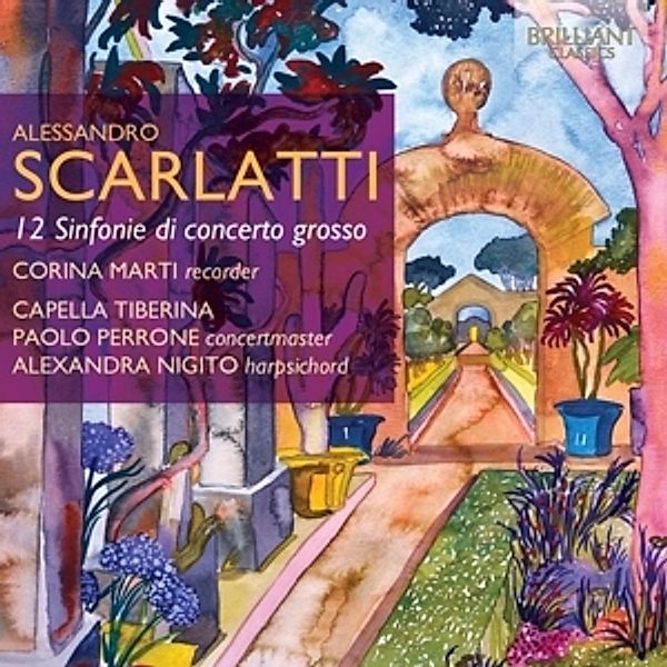 12 Sinfonie Di Concerto Grosso, Alessandro Scarlatti