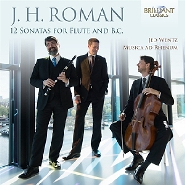 12 Sonatas For Flute And B.C, Musica Ad Rhenum, Jed Wentz