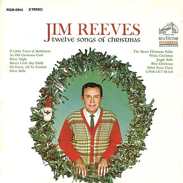 12 Songs Of Christmas, Jim Reeves