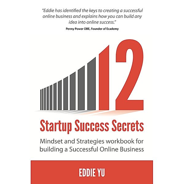 12 Startup Success Secrets, Eddie Yu