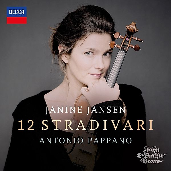 12 Stradivari, Janine Jansen, Antonio Pappano