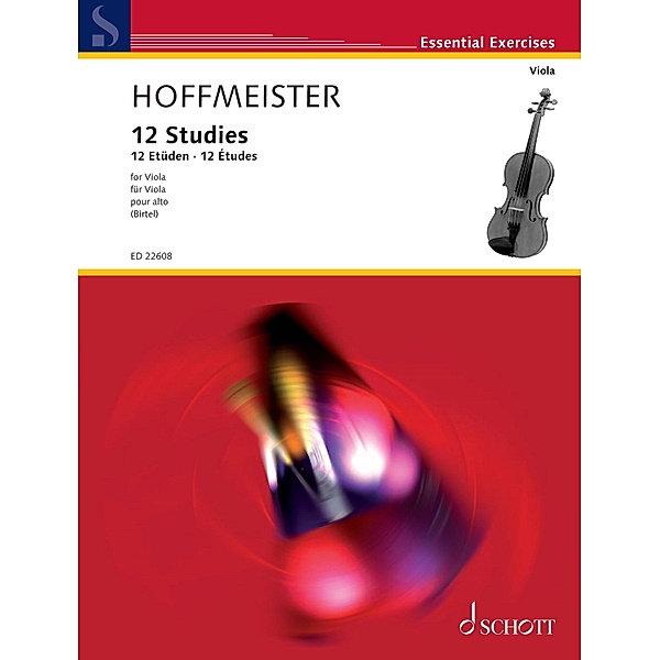 12 Studies / Essential Exercises, Franz Anton Hoffmeister